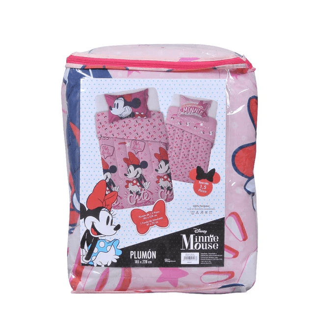 PLUMÓN 1,5P MINNIE MOUSE8