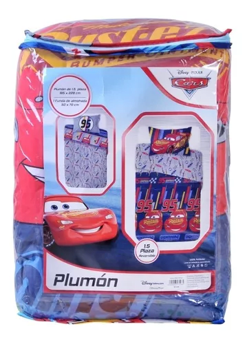 PLUMÓN 1,5P CARS3