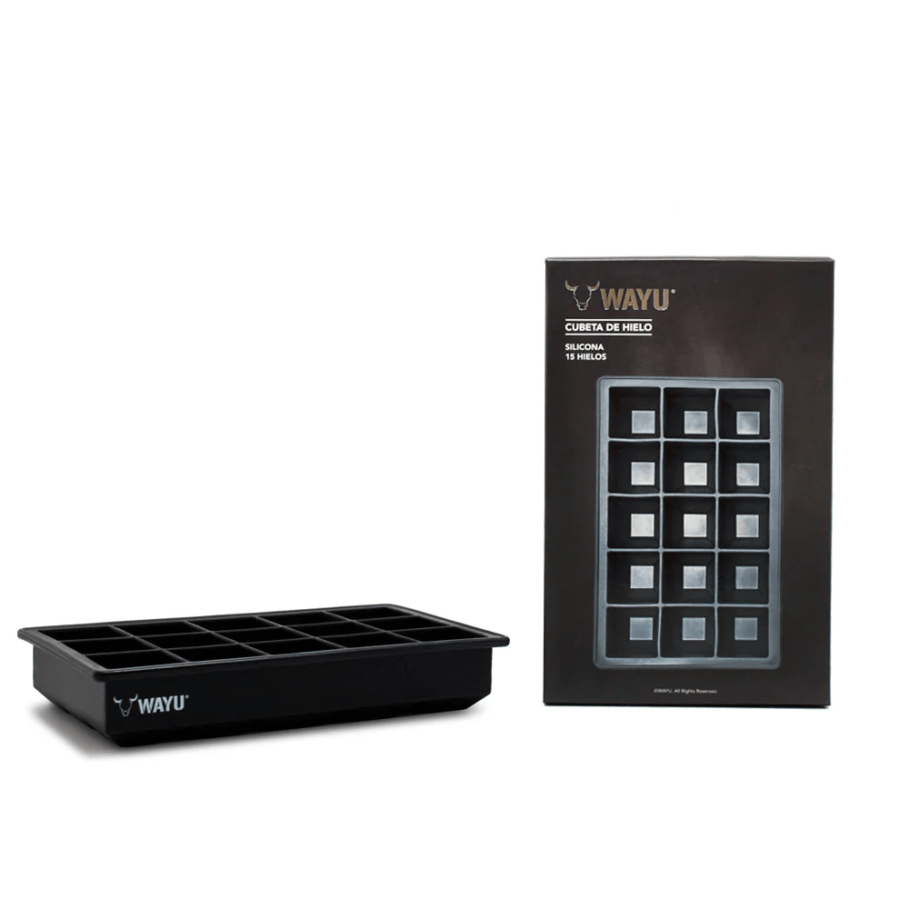 CUBETA HIELO SILICONA WAYU3