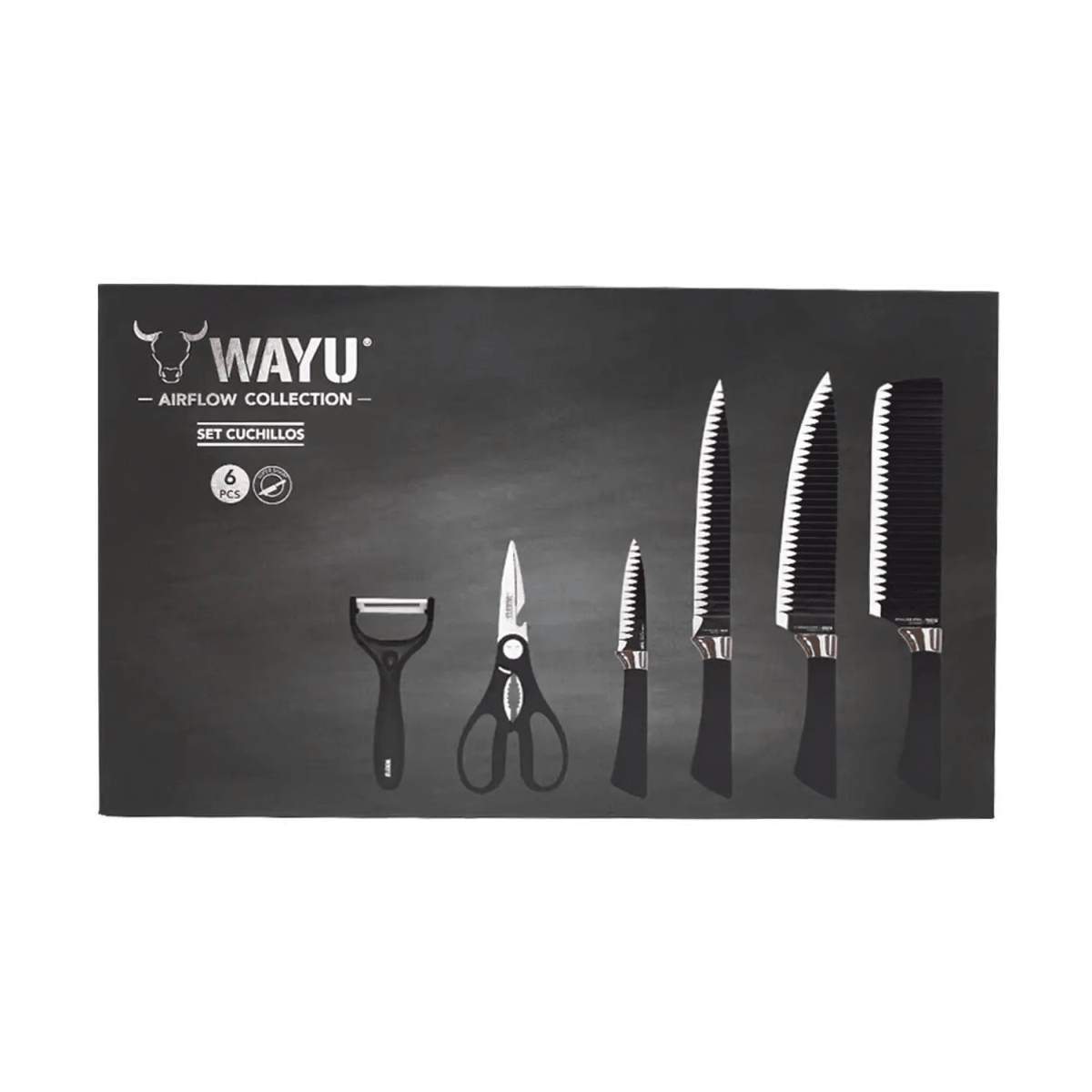 SET CUCHILLOS ROLLING WAYU3