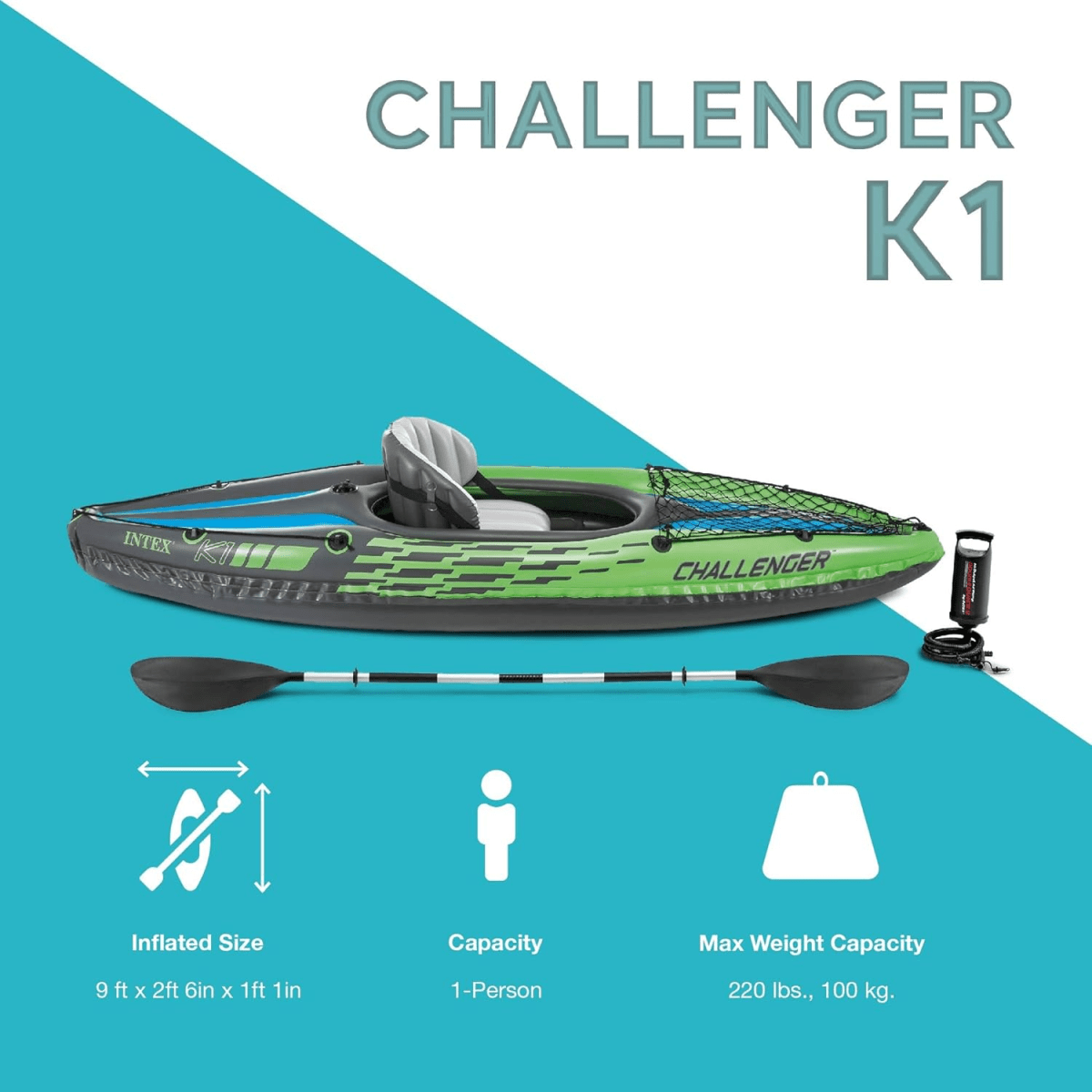 KAYAK INFLABLE CHALLENGER K14