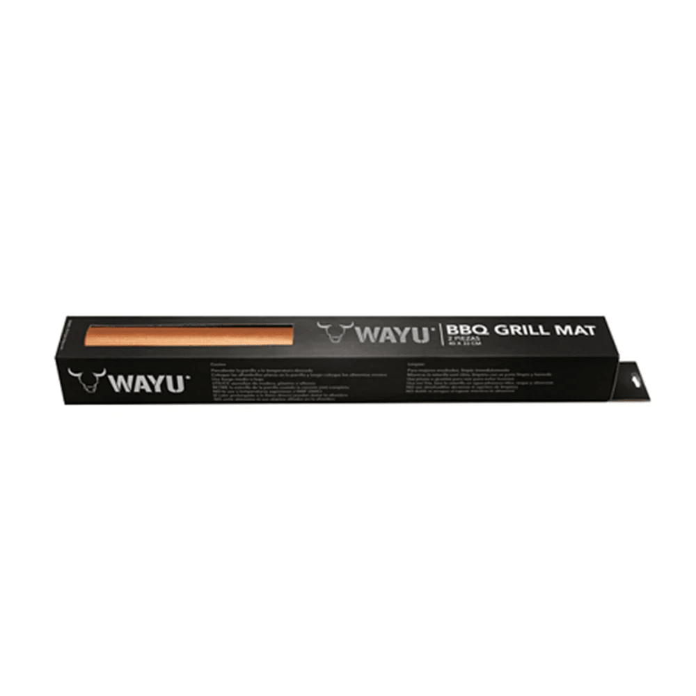 SET 2 PIEZAS BBQ MAT WAYU2