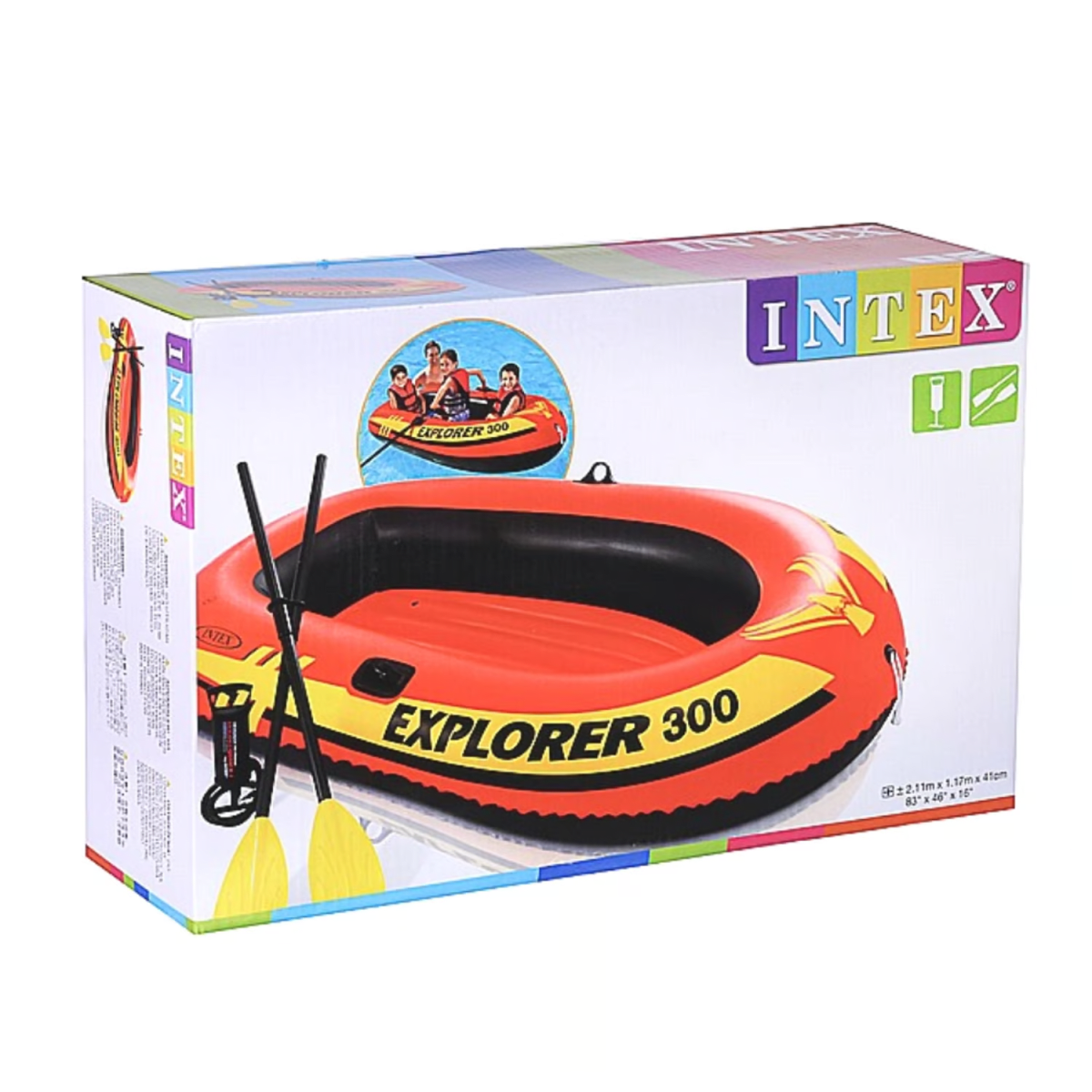 BOTE INFLABLE EXPLORER 3002