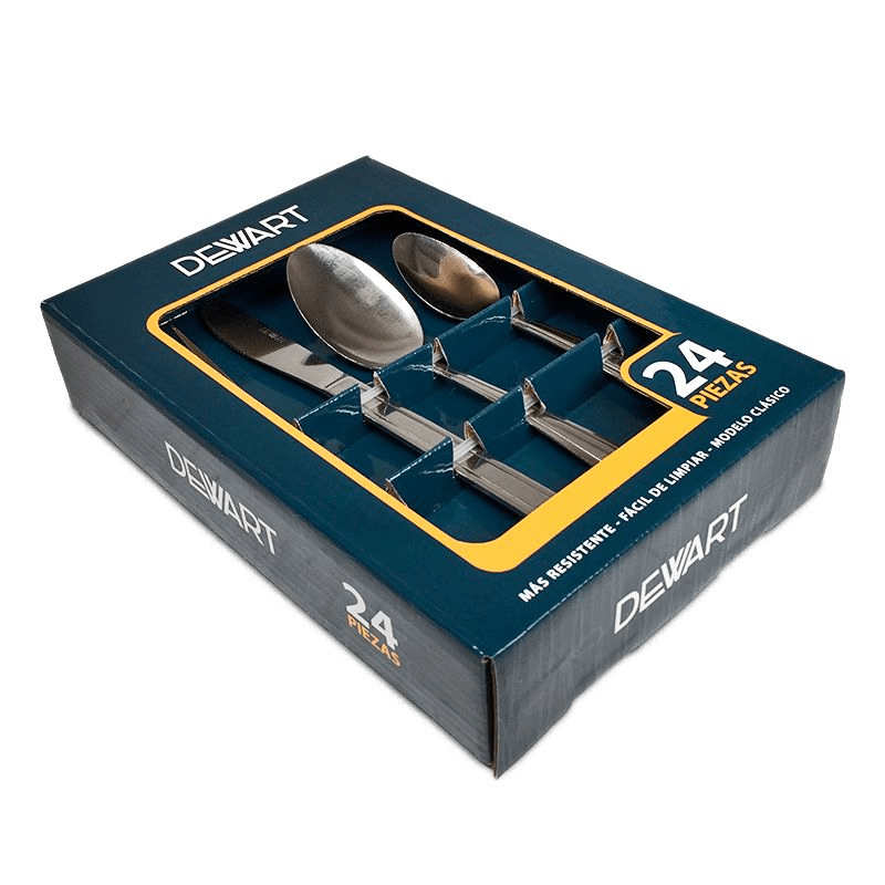 SET CUBIERTOS 24P DEWART4