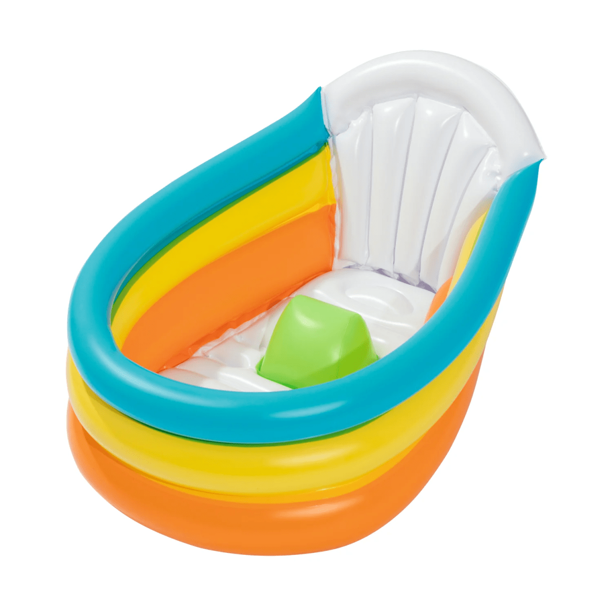 BAÑERA INFLABLE PARA BEBÉ 76 x 48 x 33cm1