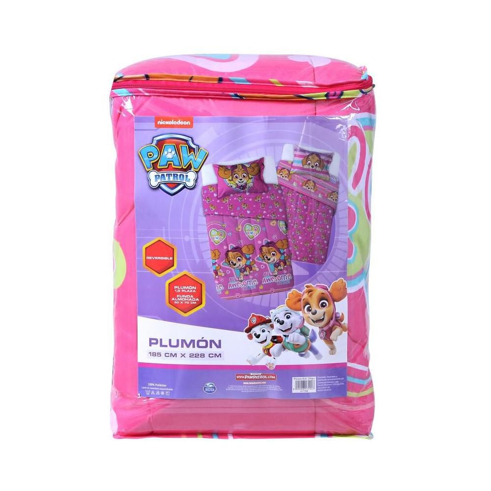 PLUMÓN 1,5P PAW PATROL6