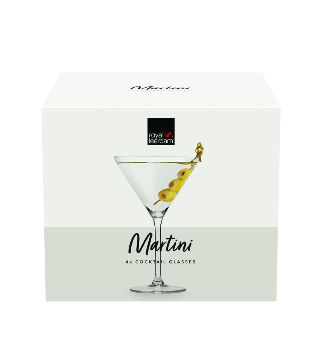 SET 4 COPAS ROYAL LEERDAM MARTINI3