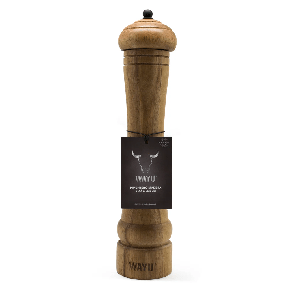 PIMIENTERO MADERA 26.5cm WAYU3