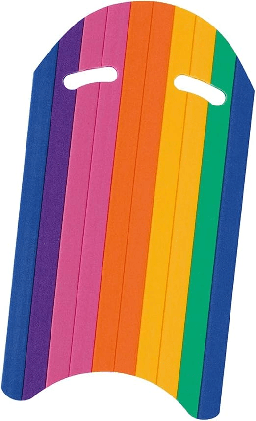 TABLA NATACIÓN ARCOIRIS 40 x 90cm2