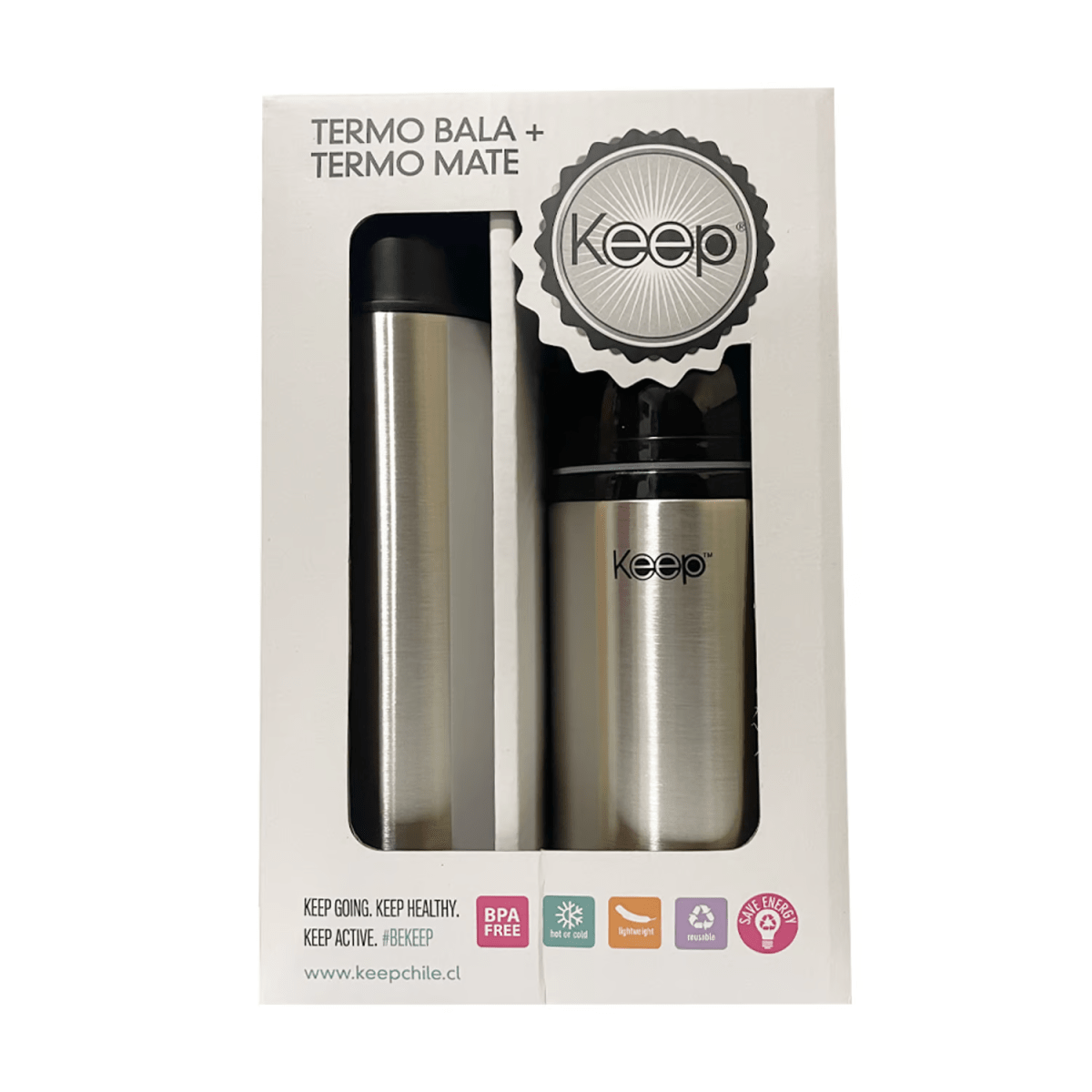 TERMO MATE 400ML + TERMO BALA 500ML3