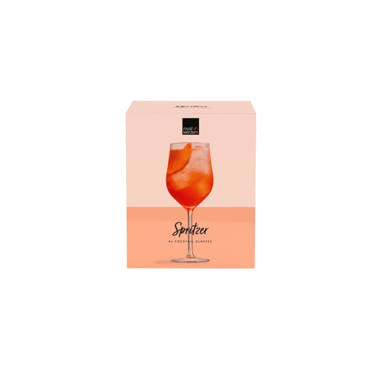 SET 4 COPAS ROYAL LEERDAM SPRITZER3