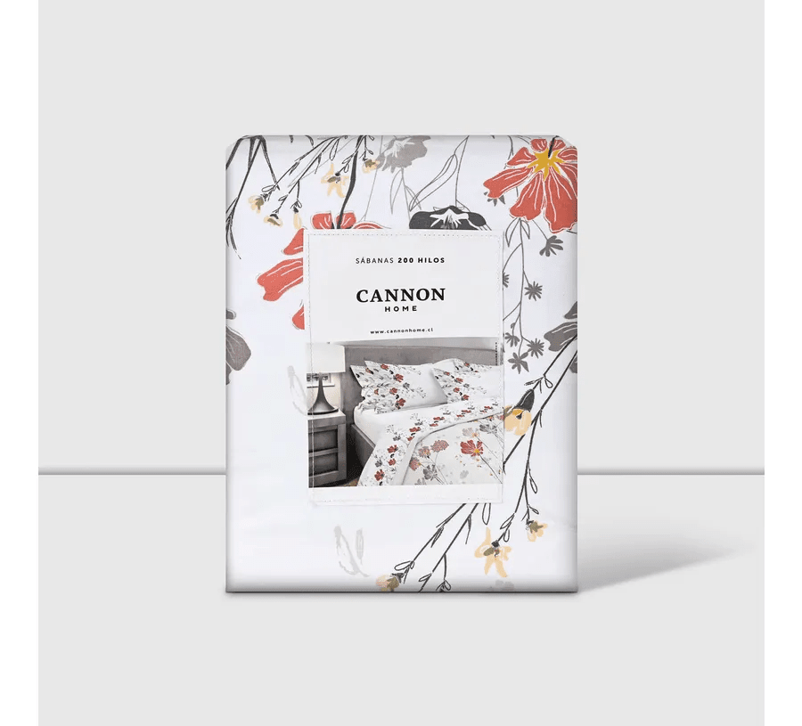 SÁBANAS 1.5 PLAZAS 200 HILOS CHAIK4