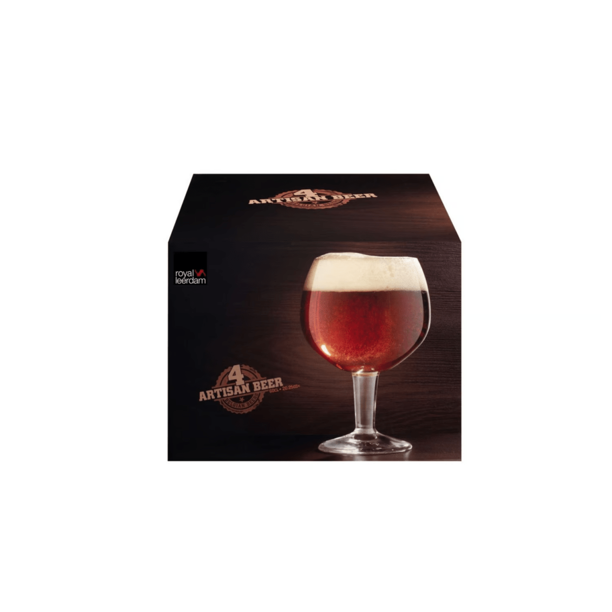 SET 4 BELGIAN BEERS ROYAL LEERDAM2