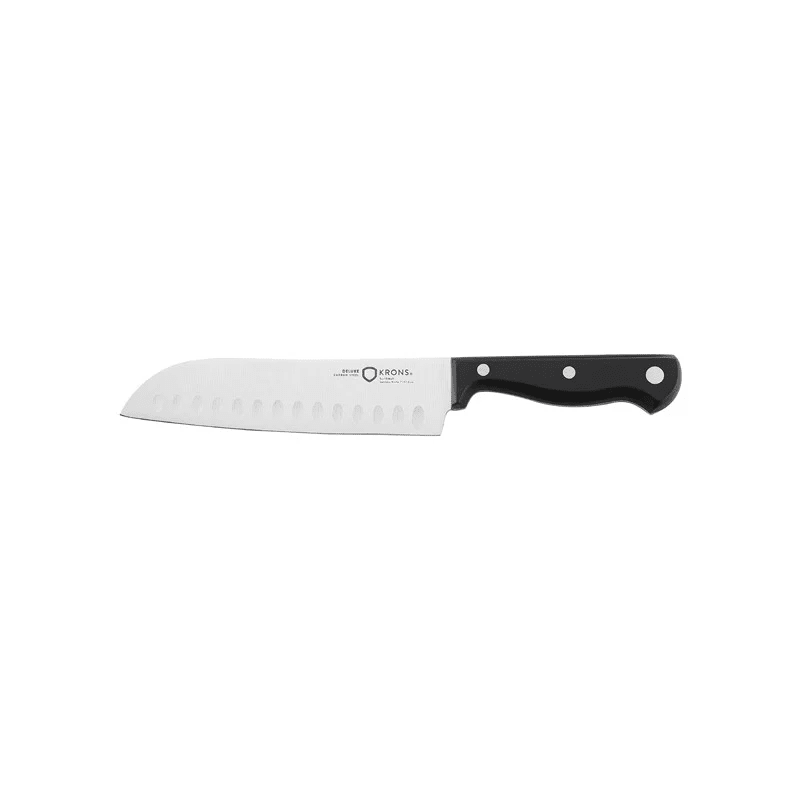 CUCHILLO SANTOKU 18CM DELUXE2