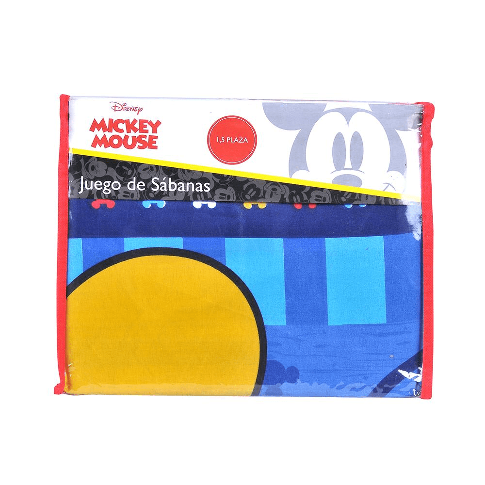 SABANAS 1,5P MICKEY MOUSE BLUE3