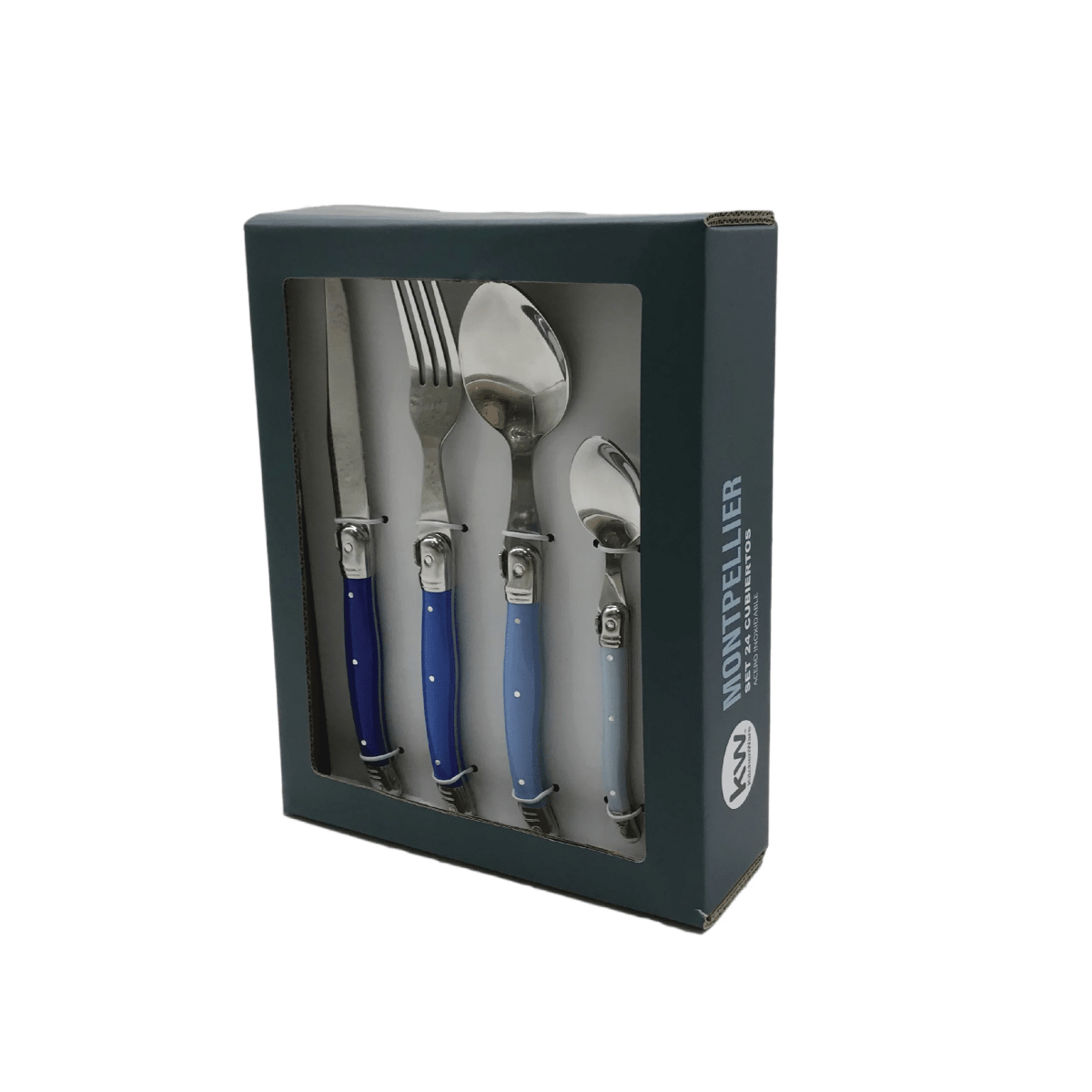 SET CUBIERTOS 24P MONTPELLIER6