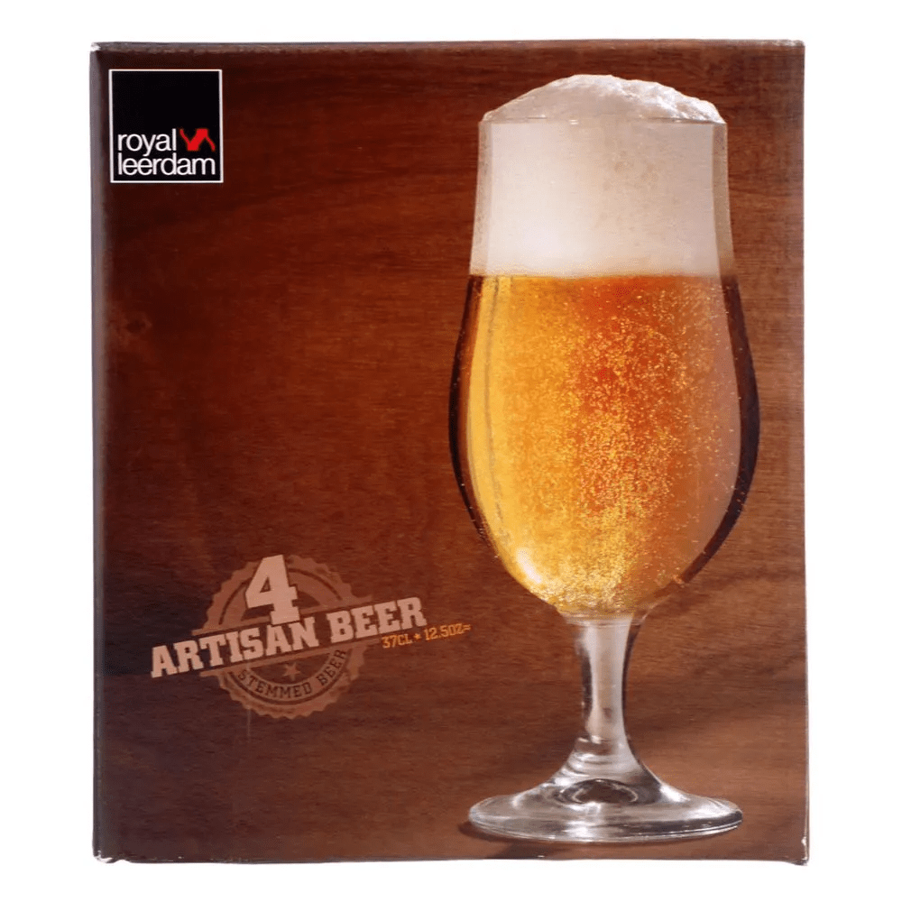 SET 4 STEMMED PILSNER ROYAL LEERDAM2
