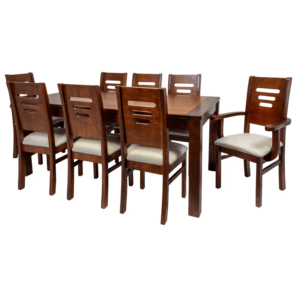 JUEGO COMEDOR VERONA 6 SILLAS + 2 SITIALES1