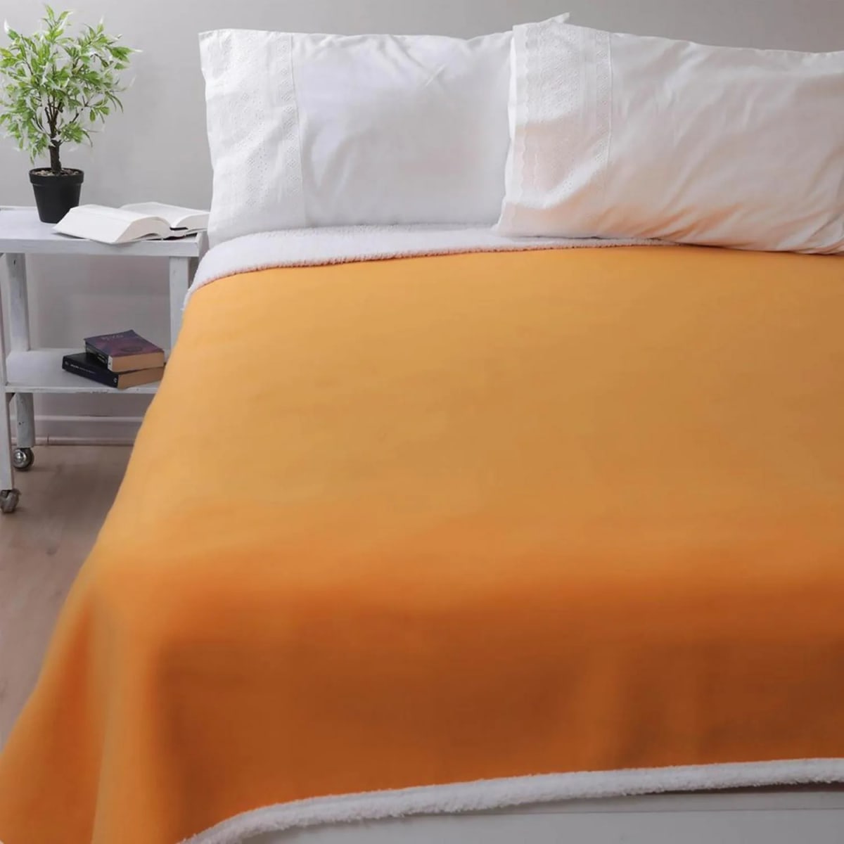 FRAZADA POLAR SHERPA PREMIUM 1,5 PLAZAS DORAL2