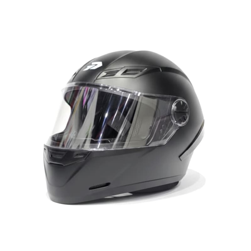Casco 501 Solid Negro Mate