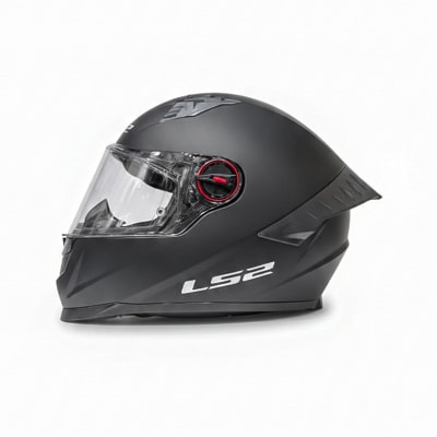 Casco FF816 Cosmos Solid Negro Mate1