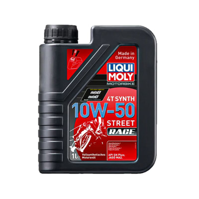 Aceite 4TSyn 10W50 Street Race1