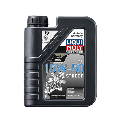 Aceite 4T 15W-50 Street1