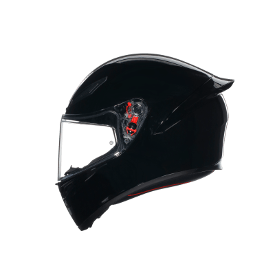 Casco K1 S Solid Negro Brillo1