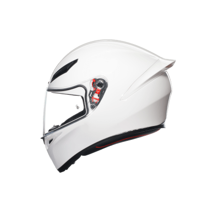 Casco K1 S Solid Blanco Brillo1