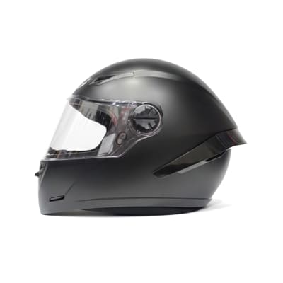 Casco 501 Solid Negro Mate1