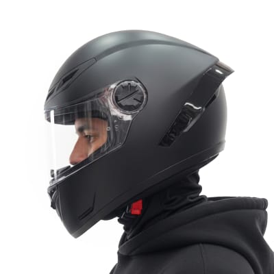 Casco 501 Solid Negro Mate1