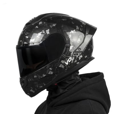 Casco 925 Solid Carbon Forjado Brillo Negro1