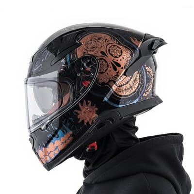 Casco Apex Trance Bronce Brillo1