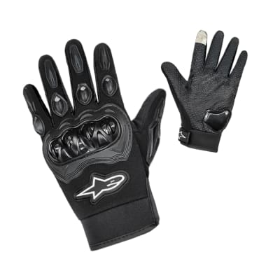 Guantes AS12 Negro1