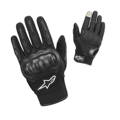 Guantes AS13 Negro1