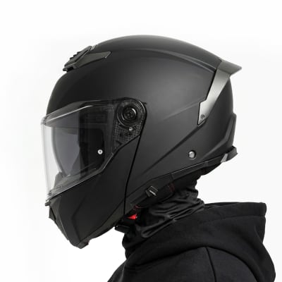 Casco Atom 2SV Solid Negro Mate1