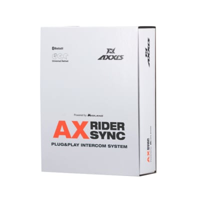 Intercomunicador Bluetooth AX-B01 Rider Sync1