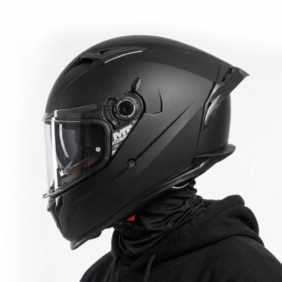 Casco Braker SV Pure Negro Mate1
