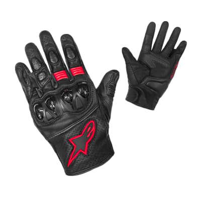 Guantes Celer V2 Negro/Rojo1