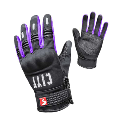 Guantes City Morado1