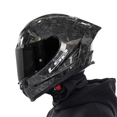 FF807 Dragon Carbon Forged Negro Brillo1