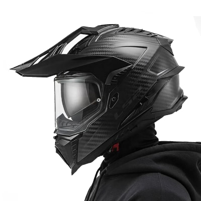 Casco MX701 Explorer Carbon Frontier Negro Mate1