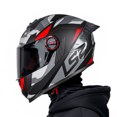 Casco FF816 Cosmos Tank Camox Gris Mate1