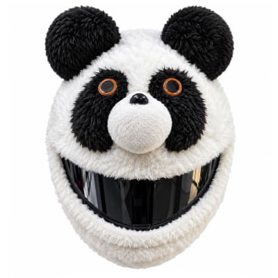 Funda de Casco Panda1