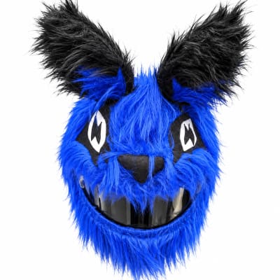 Funda de Casco Rabbit Blue1