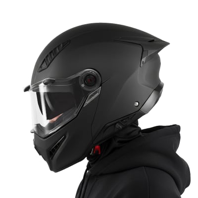 Casco Ghostfighter Solid Negro Mate1