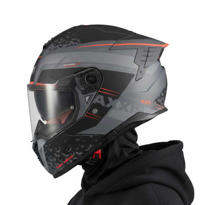 Casco Hawk Evo SV Dark Justice Gris Mate1