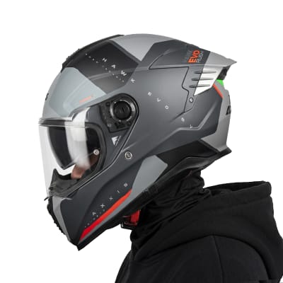 Casco Hawk Evo SV Rush Gris Mate1