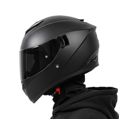 Casco HK2 Solid Negro Mate1