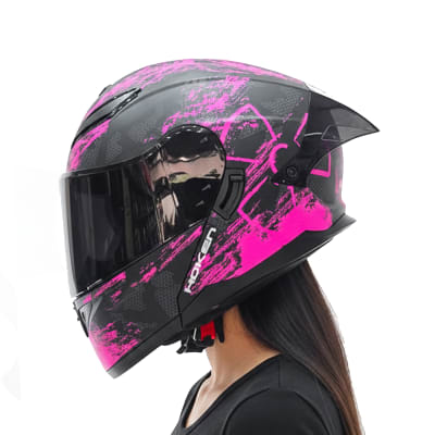 Casco HK3 Blast Magenta Mate1